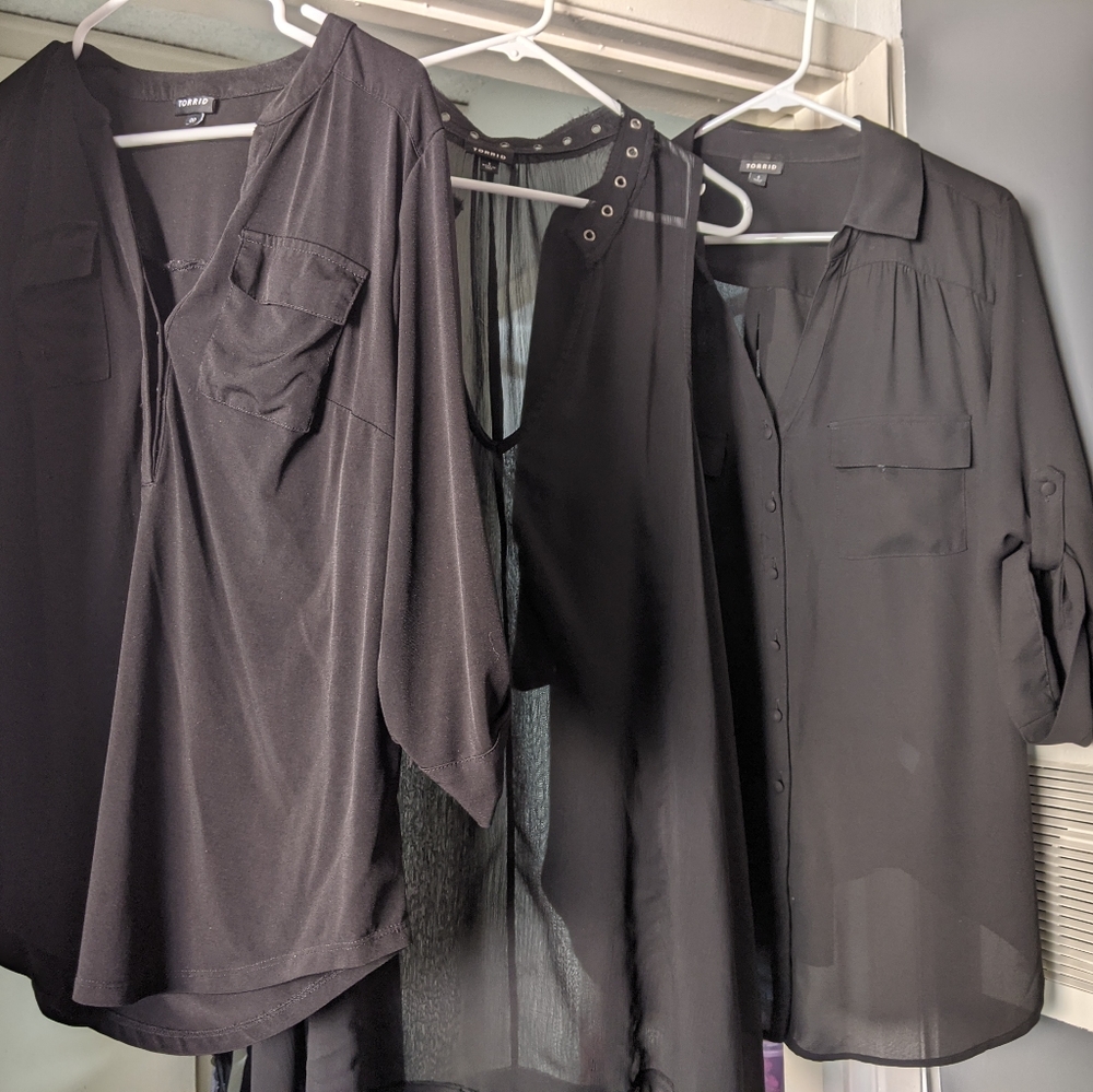 Torrid trendy tops